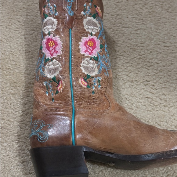 MACIE BEAN WOMEN'S ROSE GARDEN WESTERN BOOTS - - Picture 5 of 9